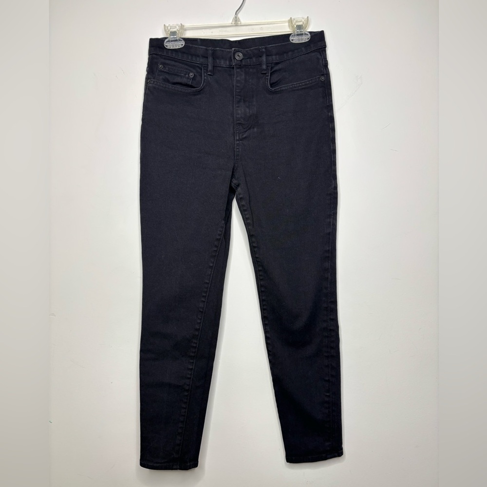 M2 Proenza‎ Schouler Women Black Denim Jeans Skinny Waist 29 Classic Casual